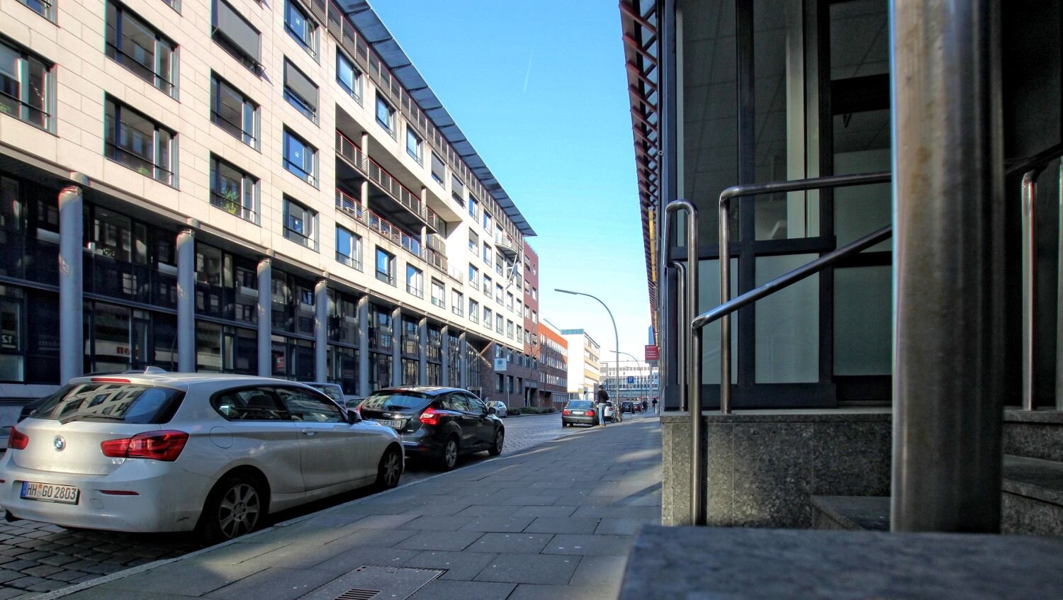 Frankenstraße Kurze Mietlaufzeiten in Hammerbrook